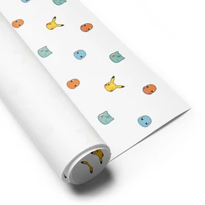 Pokemon Wallpaper -Pikachu, Bulbasaur, Squirtle, Charmander Peel and Stick Decal - Picture 1 of 33
