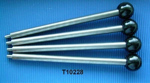 Führungsbolzen Satz für VW T5 T6 Frontmaske wie OEM T10228 Servicestellung - Bild 1 von 1