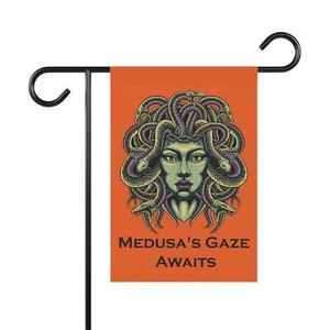Experience the Ultimate Medusa Halloween Garden & House of Horrors Banner - Picture 1 of 6