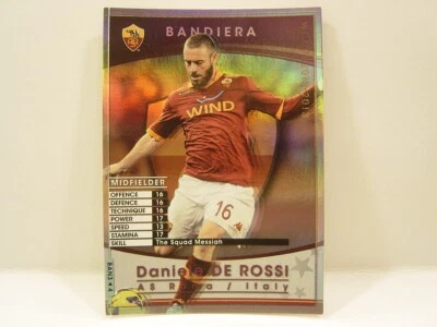 Panini WCCF 2012-13 BAN Daniele De Rossi 1983 Italia No.16 AS Roma World Bandiera Foto 1 de 4
