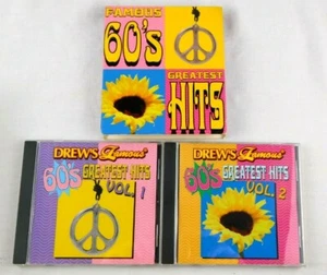 EUC Drew's Famous 60's Greatest Hits 1997 EMI 2 - CDs Compilation Rock  - Bild 1 von 4