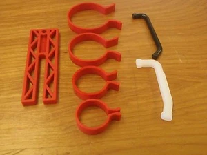 Chainsaw piston ring clamp set piston stop 35-60mm small engine ring compressor - Picture 1 of 2