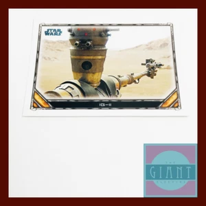 Topps Star Wars The Mandalorian Stagione 1 Base 2020 #9 Disney Plus - Foto 1 di 2