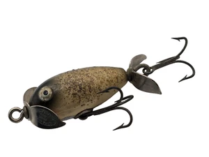 Vintage Shakespeare Midget Spinner Green, Red w/Glitter Fishing Lure-Free Ship. - Picture 1 of 13