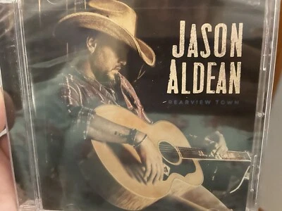 Jason Aldean Rearview Town CD NEW Factory Sealed Foto 1 de 2