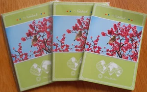 3 zu 1: Notizheft mit japanischen Design von Soka Gakkai, liniert - Bild 1 von 1