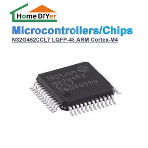 N32G452CCL7 LQFP-48 ARM Cortex-M4 32-bit Mikrocontroller MCU Chip Mikroprozessor - Picture 1 of 4