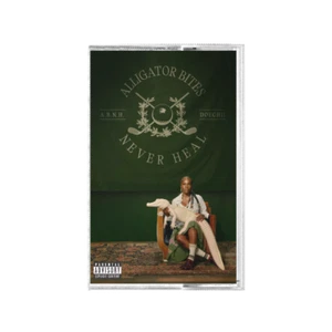 Doechii: Alligator Bites Never Heal Cassette - Limited Gold Shell Cassette Tape - Picture 1 of 3