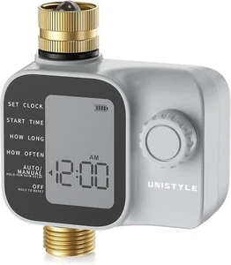 Unistyle Computer di irrigazione, orologio di irrigazione con ingresso e uscita - Foto 1 di 8
