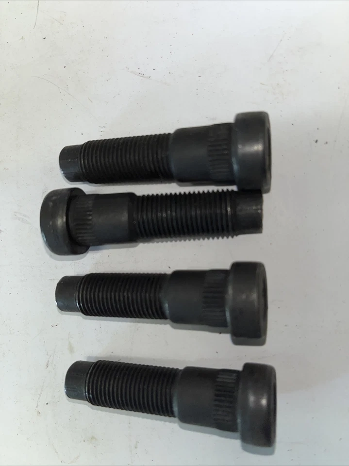 Parafuso prisioneiro de roda Raybestos 6062B Raybestos dianteiro (conjunto de 4) FRETE GRÁTIS - Imagem 1 de 2