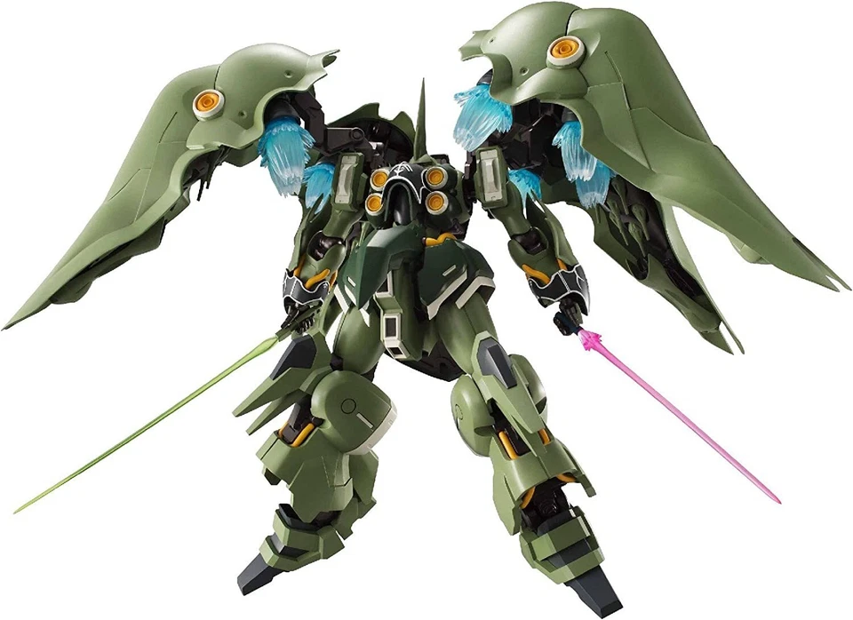 Figura de acción ROBOT SPIRITS Side MS Gundam UC KSHATRIYA NACIONES BANDAI TAMASHII Foto 1 de 4