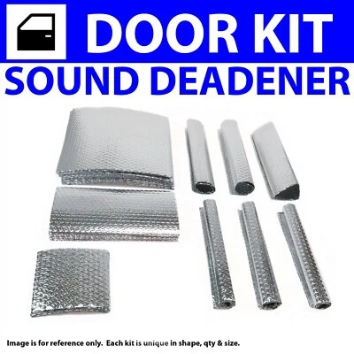 Kit de barrera de calor y sonido Jeep Liberty 2002-2012 4 puertas Foto 1 de 4