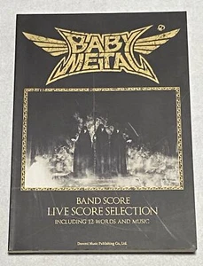 Babymetal Live Score Selection Japan Band Score Book Guitar Tab - Picture 1 of 12