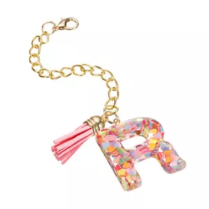 Letter Charm Accessories for Tumbler Cup Name ID, Multicolored(Letter R) - Picture 1 of 6