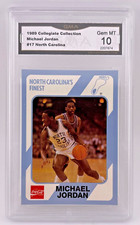 1989-90 Collegiate Collection #17 Michael Jordan GMA GME MT 10