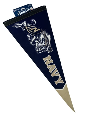 Navy Pennant Flag Midshipmen Premium - 12" X 30"  Wincraft NEW Cover