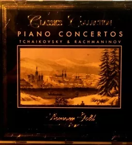 CLASSICS COLLECTION PIANO CONCERTOS TCHAIKOVSKY & RACHMANINOV CD LIKENEW SEALED - Picture 1 of 2