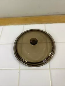 Pyrex P83C gelber Glasdeckel - Bild 1 von 6