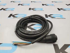 Juego de cables hembra Banner Engineering MBCC-512 25496 5 pines 300 V 8 A 17209S 3,66 m - Imagen 1 de 7