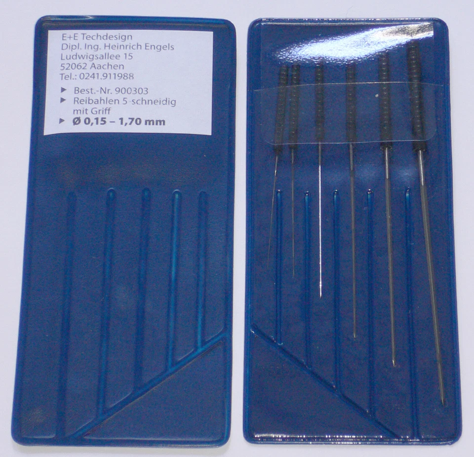 Satz Präzisions Düsenreibahlen 0,15-1,70 mm,stufenlos,(Vergaser,Tuning,Reinigung - Bild 1 von 4