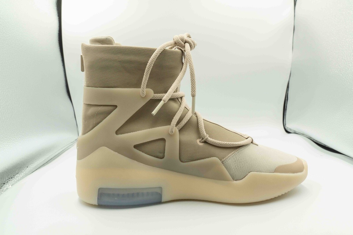 Nike Air Fear Of God 1 Oatmeal for Sale - Authenticity Nike Air Fear Of God 1 Oatmeal for Sale - Authenticity