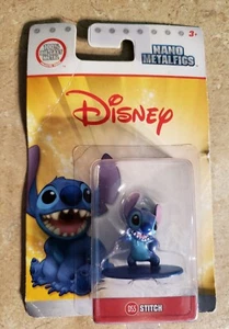 Disney NANO METALFIGS Lilo & Stitch Metal Die-cast Figure New in Box Surfboard - Picture 1 of 5
