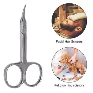 Curved Cuticle Nail Scissorsessional Manicure Tool Prof C1Y5 T7W1 R3H5 S1P3 A8C8 - Picture 1 of 12