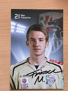 Biglietto autografo Max Friesacher WAC Wolfsberger AC originale firmato #40495 - Foto 1 di 1