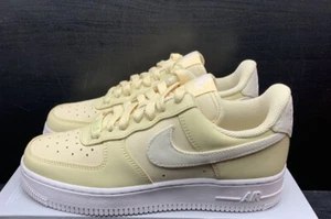 Nike Wmns Air Force 1 Low '07 Yellow Lemon scarpe da donna sneaker scarpe da ginnastica gialle - Foto 1 di 8