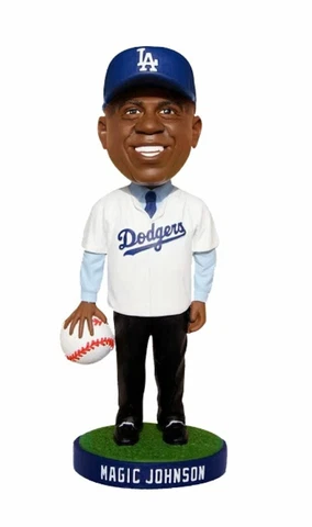 Los Angeles Dodgers | Magic Johnson | Bobblehead | SGA 9/12/13 | Brand New Cover