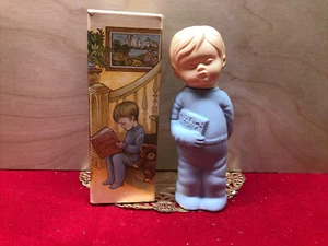 Vintage AVON Sweet Dreams boy in blue Somewhere Cologne - 1.25 fl oz - Picture 1 of 2