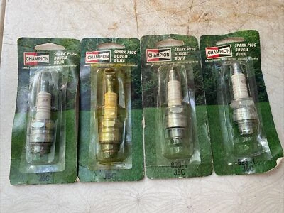 (Lote de 10 bujías) Champion J6C bujía de motor pequeño #823-1 Foto 1 de 4