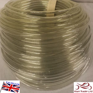 Motor Gas Fuel Oil Inyección PU Línea Tubo Manguera 6 x 8mm @ 5 Mtr CLEAR - Imagen 1 de 1