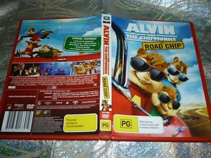 ALVIN AND THE CHIPMUNKS THE ROAD CHIP (DVD, PG) (155190 A) - Picture 1 of 1