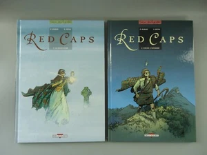 Red Caps - Tomes 1 et 2 - Dubois/Duval - Série complète/1ères éditions/Delcourt - Picture 1 of 24