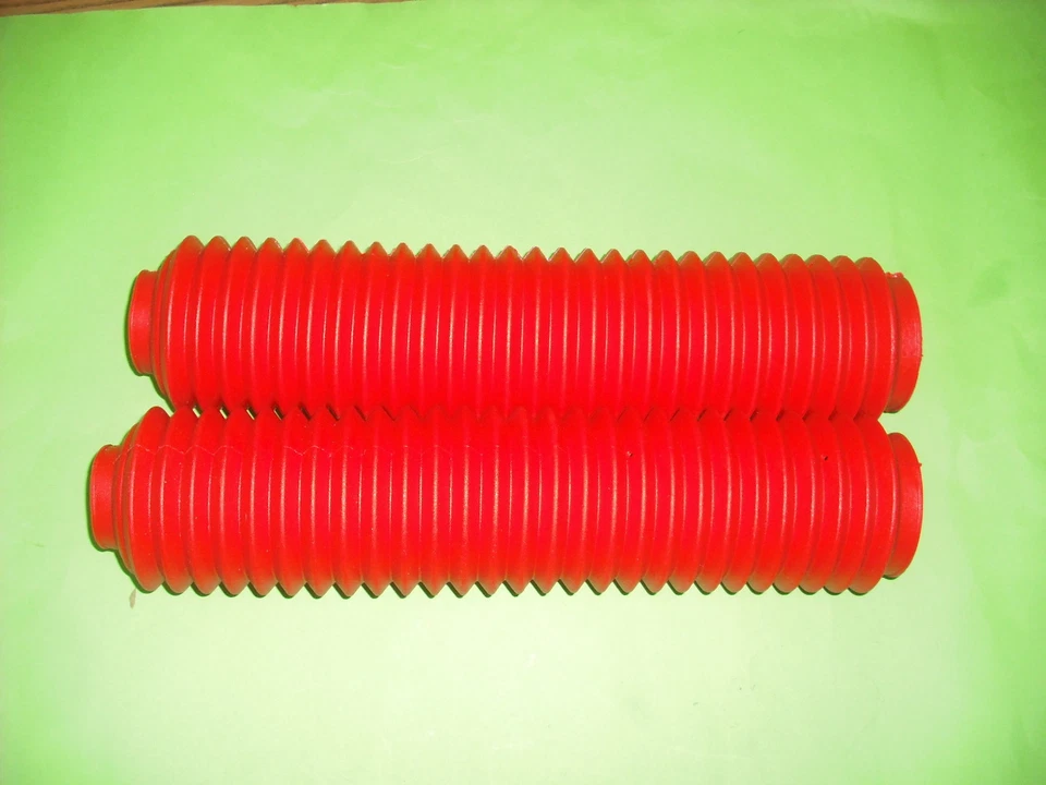 Botas horquilla Yamaha IT250 IT490 IT YZ WR DT rojo fuelle de goma Foto 1 de 1