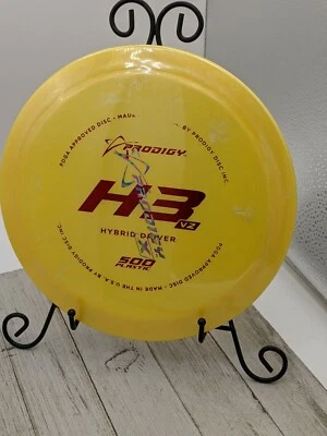 New Prodigy 500 H3v2 Hybrid Driver Factory Second Disc Golf Disc 174 Grams - Image 1 of 4