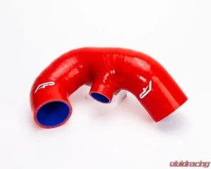 Manguera de válvula de soplado de silicona Agency Power Can-Am Maverick R con puerto de 1" rojo - Imagen 1 de 4