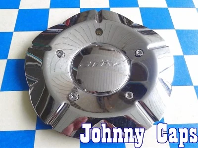 Ruedas DRIV [41] Tapas centrales cromadas # 8950-16A Tapa central de rueda personalizada (1)   Foto 1 de 4