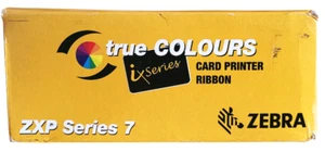 Zebra 800077-749 800077749 True Colours Card Printer Riboon ZXP Series 7 - Picture 1 of 4