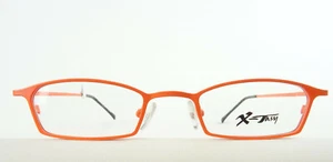 Kleine Damenbrille orange Minibrille für Mädchen flache schmale Form stabil Gr.S - Bild 1 von 5