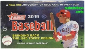 2019 TOPPS HERITAGE #201-400 Complete Your Set $2 or 2 Card Minimum YOU PICK! - Picture 1 of 1