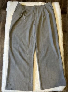 XXL WOMENS SUMMER SPRING SUIT PANTS BARNEYS FOREVER 21 NWT GRAY SEERSUCKER DRESS - Picture 1 of 14