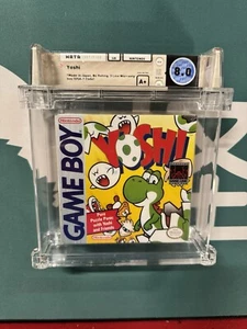 Yoshi - Nintendo Game Boy - Senza Valutazione - Garanzia 3 Linee - WATA 8.0 A+ - Foto 1 di 3