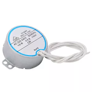 2.5R TY 50AF Turntable Synchron Motor CW CCW Synchronous Motor Undirectional - Picture 1 of 12