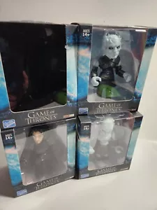 4 Figure Set GAME OF THRONES Loyal Subjects 2019 Series 1 KNIGHT KING - Picture 1 of 7