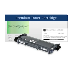 COMPATIBLE BROTHER TN630 TONER CTG, BLACK, 1.2K YIELD DCP-L2540DW, MFC-L2700DW - Picture 1 of 6