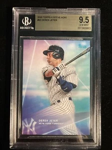 2020 Topps X Steve #93 Derek Jeter /8158 BGS 9.5 GEM MINT POP 1 - Picture 1 of 2