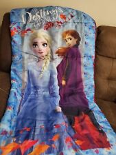 2 Frozen Blankets - Afghan And Sleeping Bag