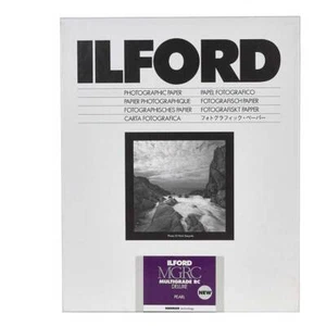 Ilford Fotopapier Multigrade RC DeLuxe 44M | pearl | 12,7x17,8 cm | 100 Blatt - Bild 1 von 1
